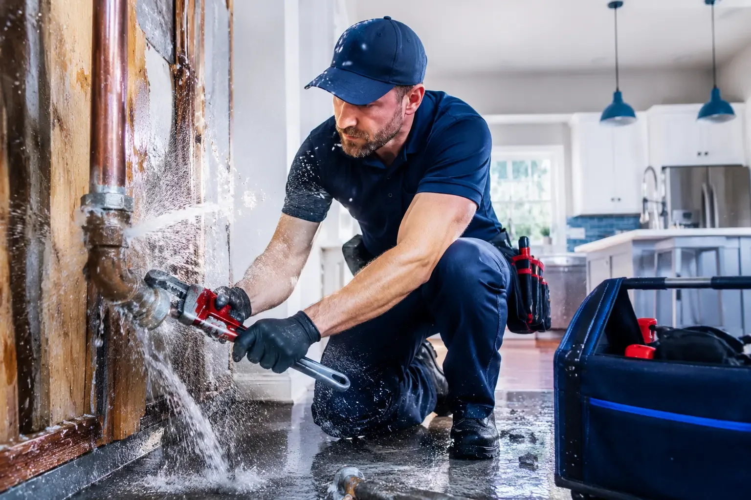 Local emergency pipe repair professionals in Cross Plains, TN